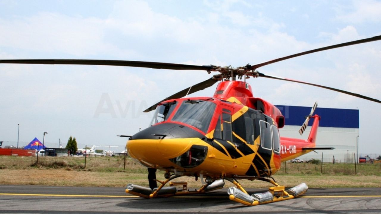 Reisi'nin kaza geçirerek öldüğü BELL 412'ye dair merak edilenler! 6