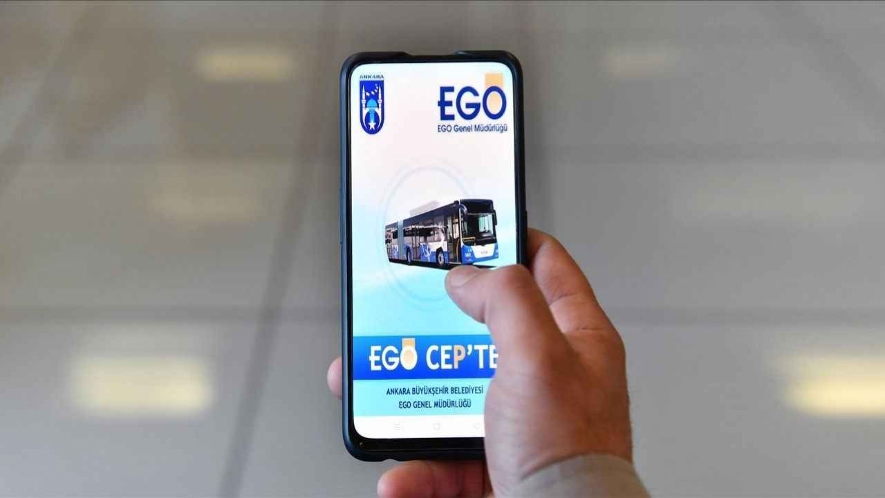 Ankara’da toplu taşımada yeni dönem başladı! 8