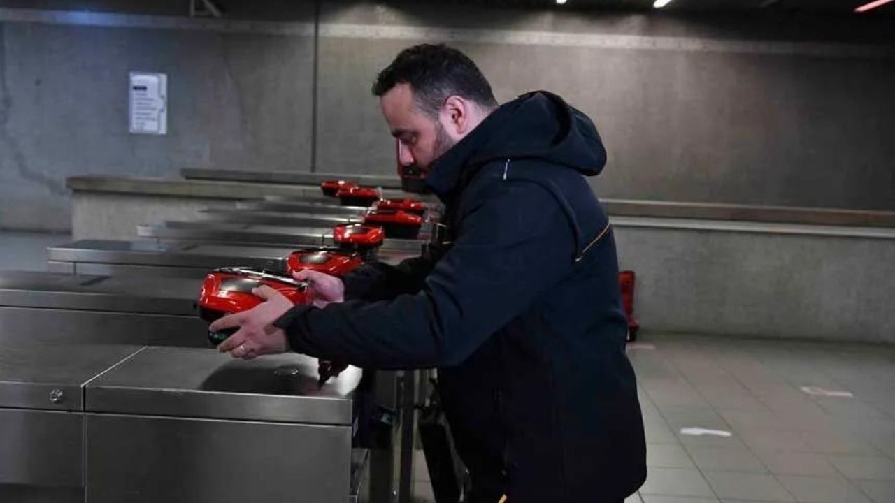 Ankara’da toplu taşımada yeni dönem başladı! 5