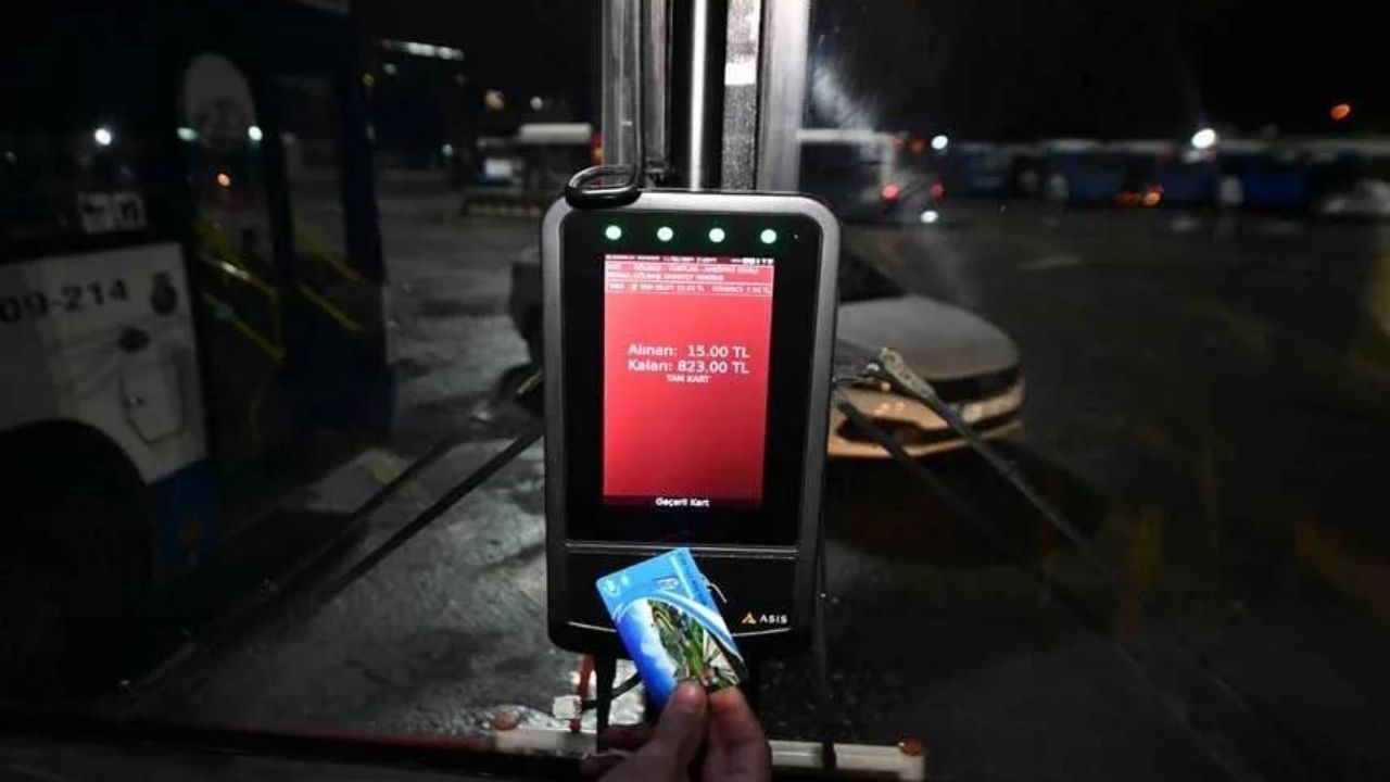 Ankara’da toplu taşımada yeni dönem başladı! 1