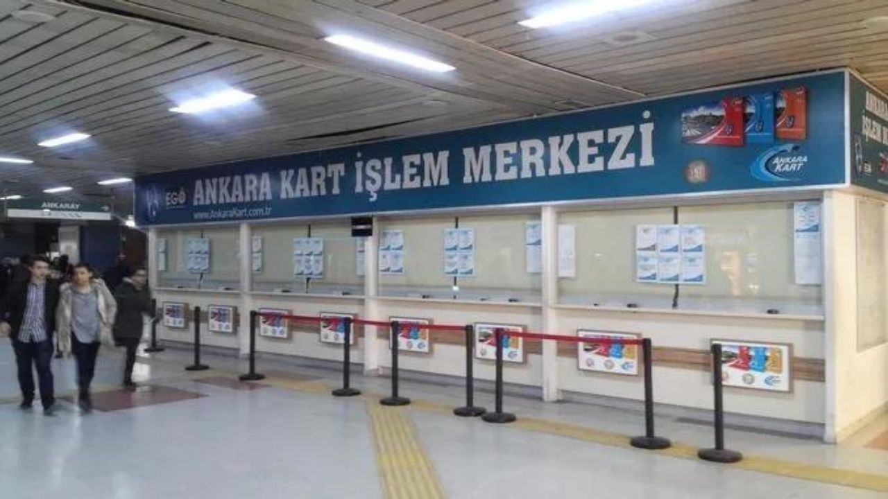 Ankara’da toplu taşımada yeni dönem başladı! 7