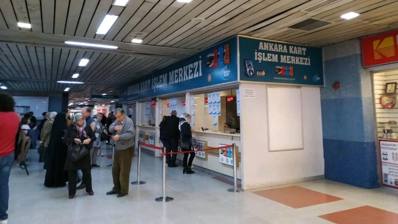 Ankara’da toplu taşımada yeni dönem başladı! 2