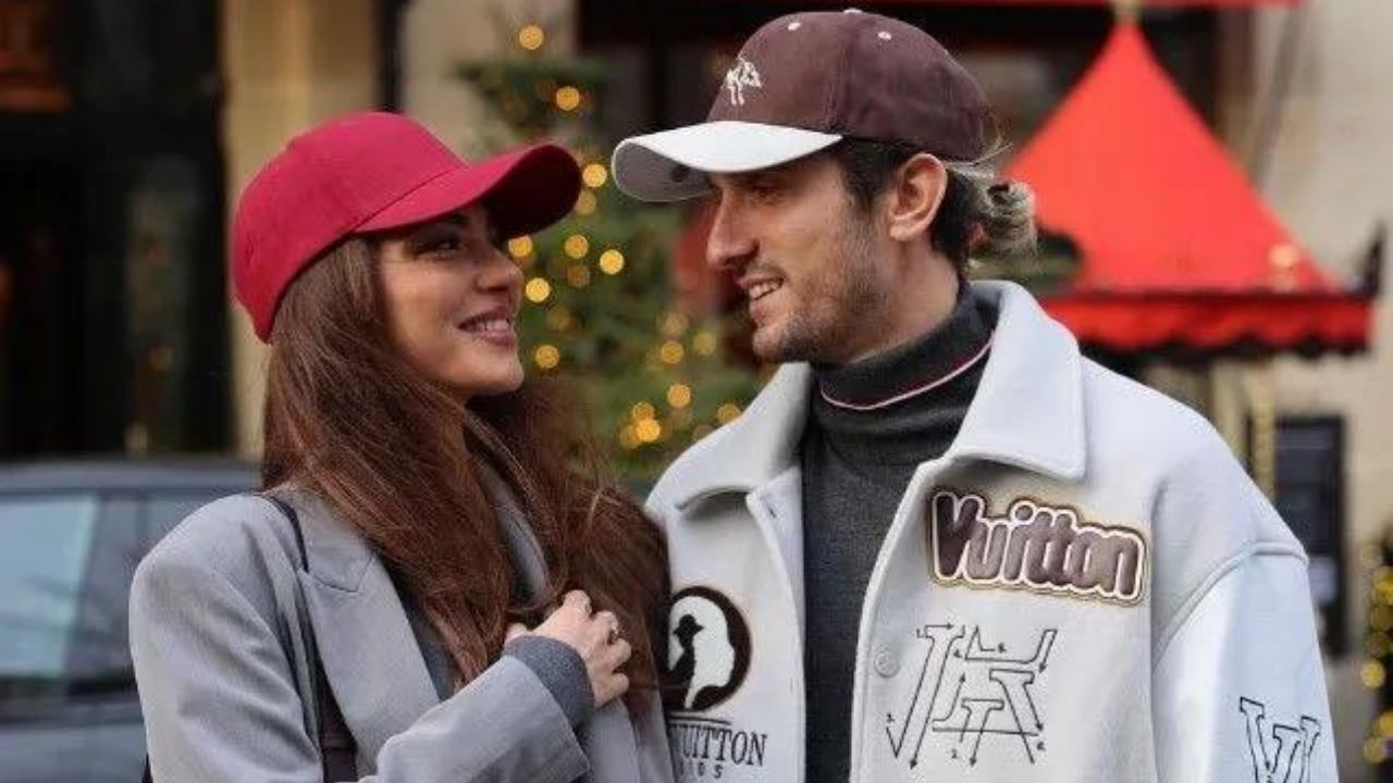 Melisa Aslı Pamuk ve Yusuf Yazıcı dünya evine girdi! 4