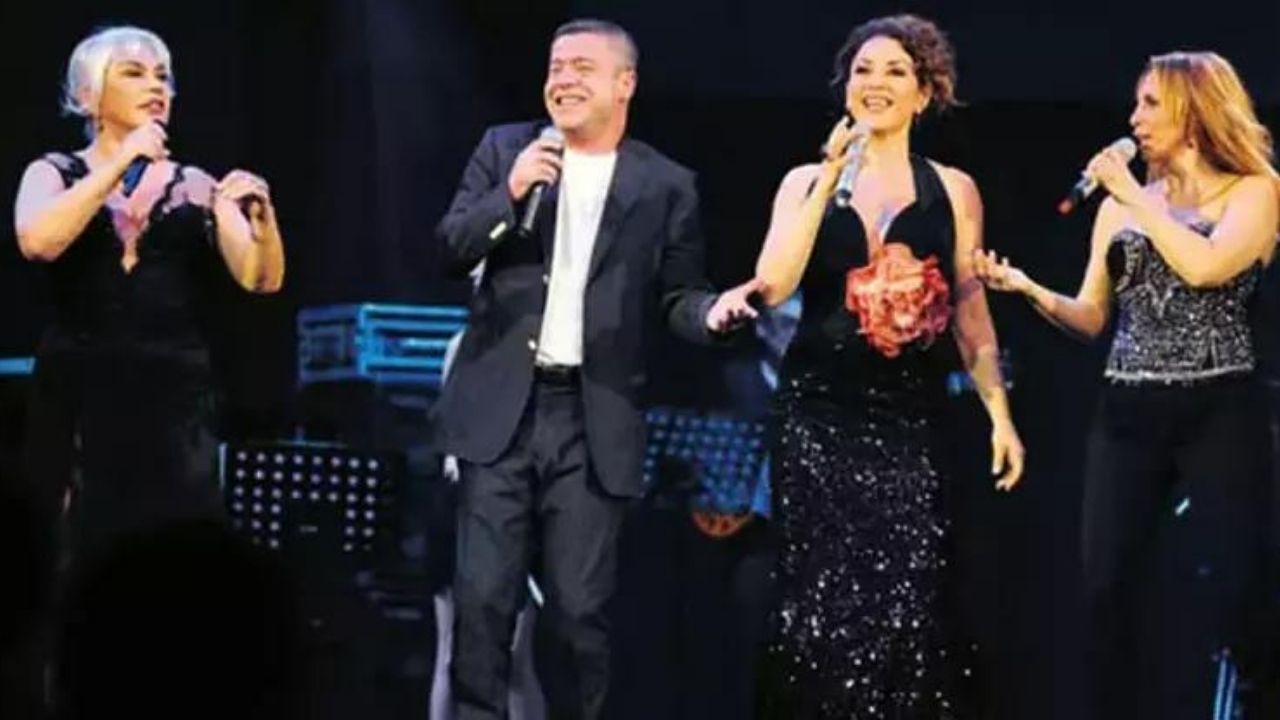 Bir zamanlar Sezen Aksu’nun vokalistliğini yapan birbirinden ünlü isimler! 1