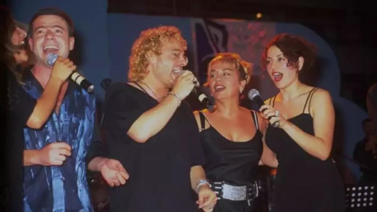 Bir zamanlar Sezen Aksu’nun vokalistliğini yapan birbirinden ünlü isimler! 13