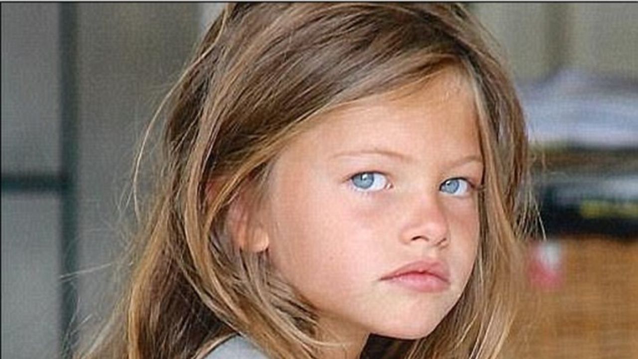 “Dünyanın en güzel çocuğu” seçilen Thylane Lena Blondeau kimdir? 1