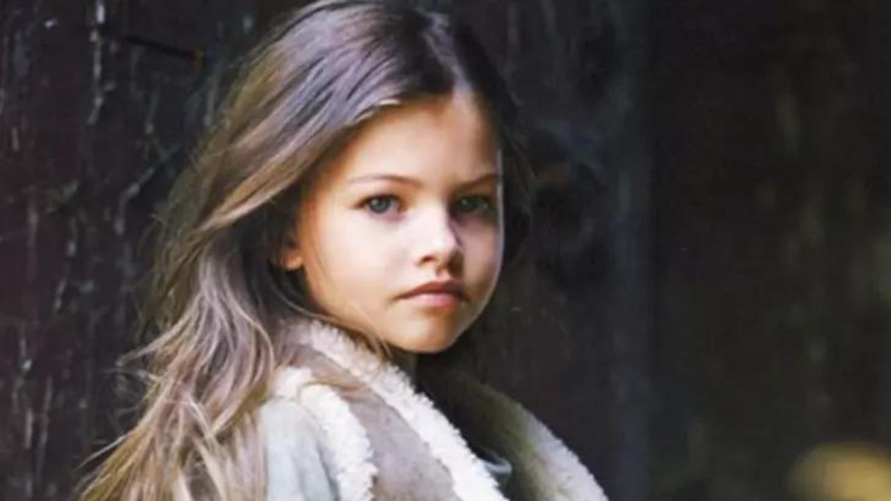 “Dünyanın en güzel çocuğu” seçilen Thylane Lena Blondeau kimdir? 3