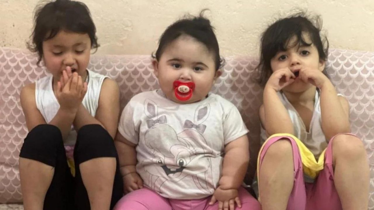 Şanlıurfa’da 11 aylık bebek 20 kiloyu geçti! 2