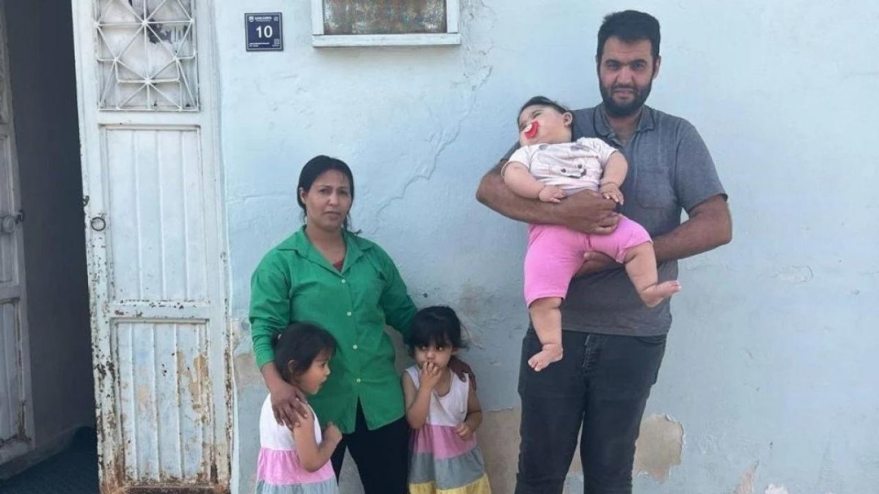 Şanlıurfa’da 11 aylık bebek 20 kiloyu geçti! 3