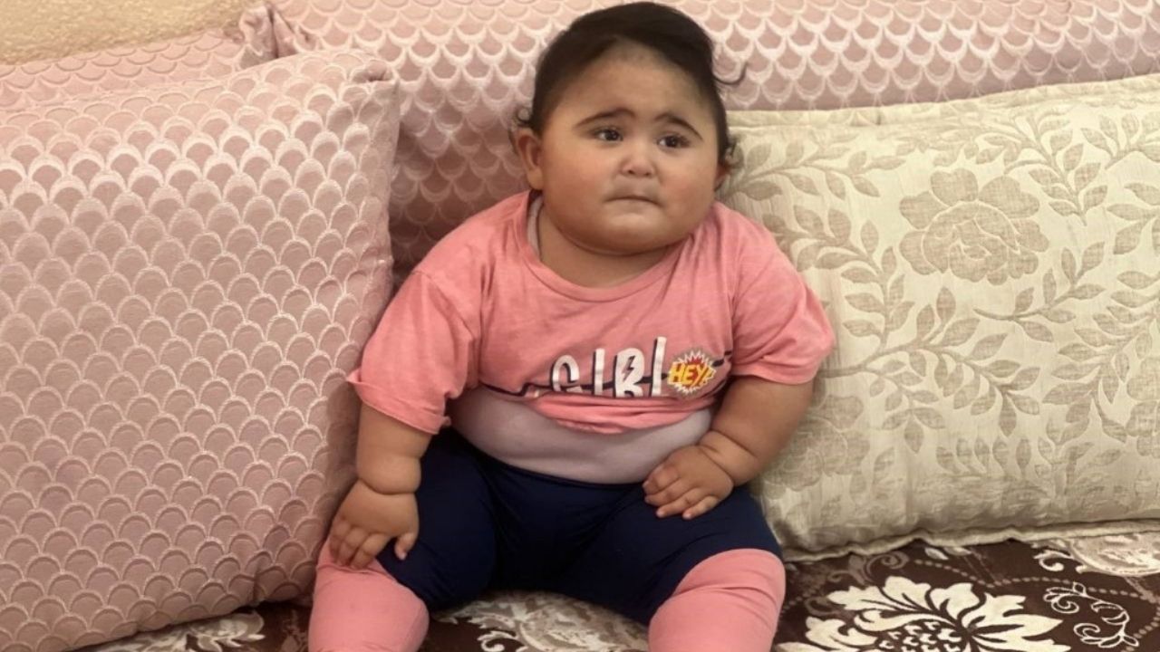 Şanlıurfa’da 11 aylık bebek 20 kiloyu geçti! 1