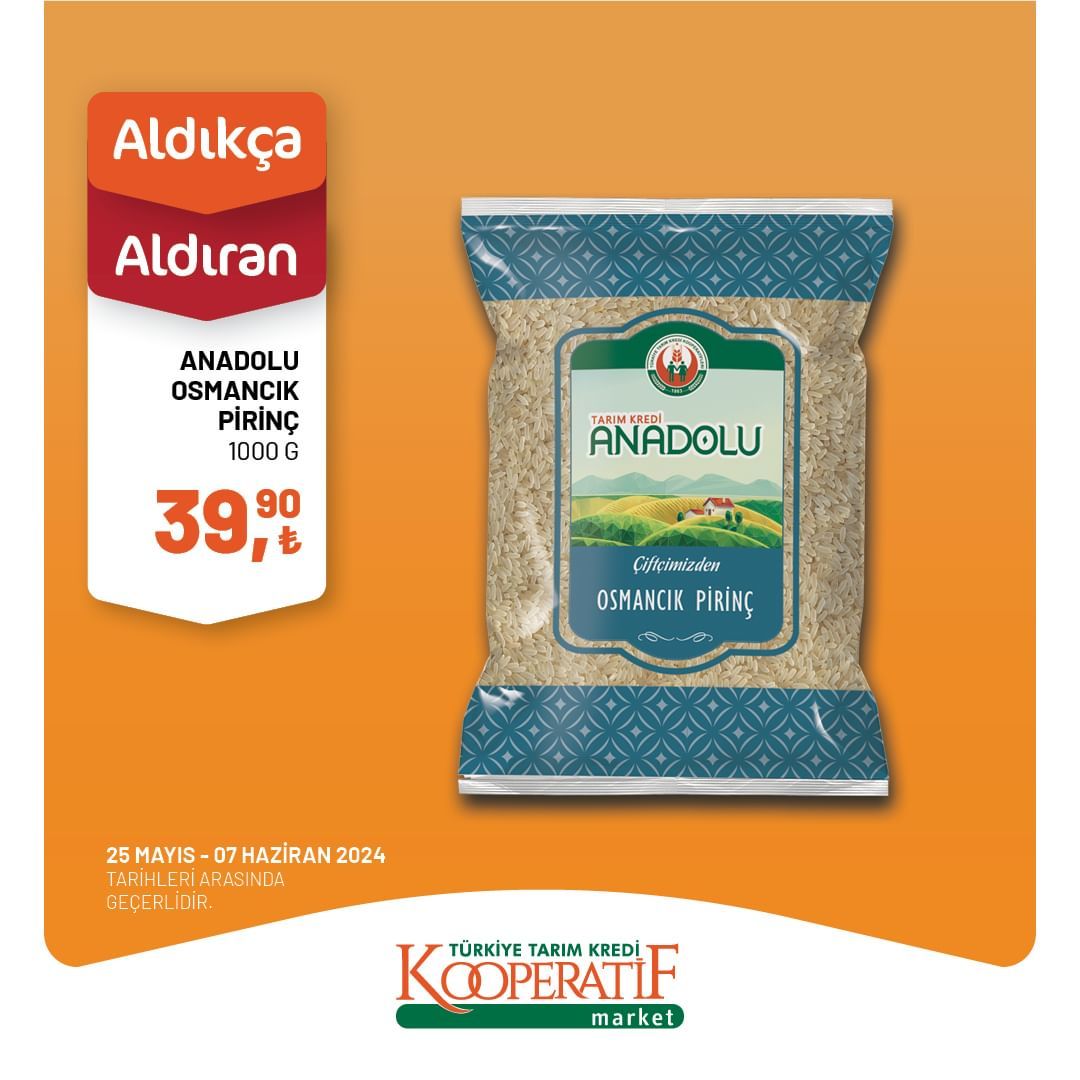 Tarım Kredi Market'ten bayram öncesi dev indirim! 2