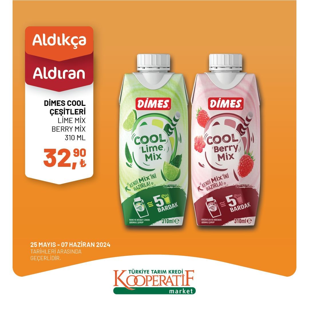 Tarım Kredi Market'ten bayram öncesi dev indirim! 4