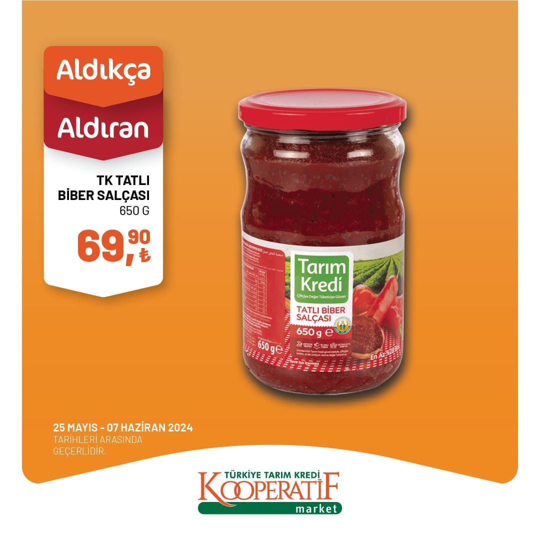 Tarım Kredi Market'ten bayram öncesi dev indirim! 5