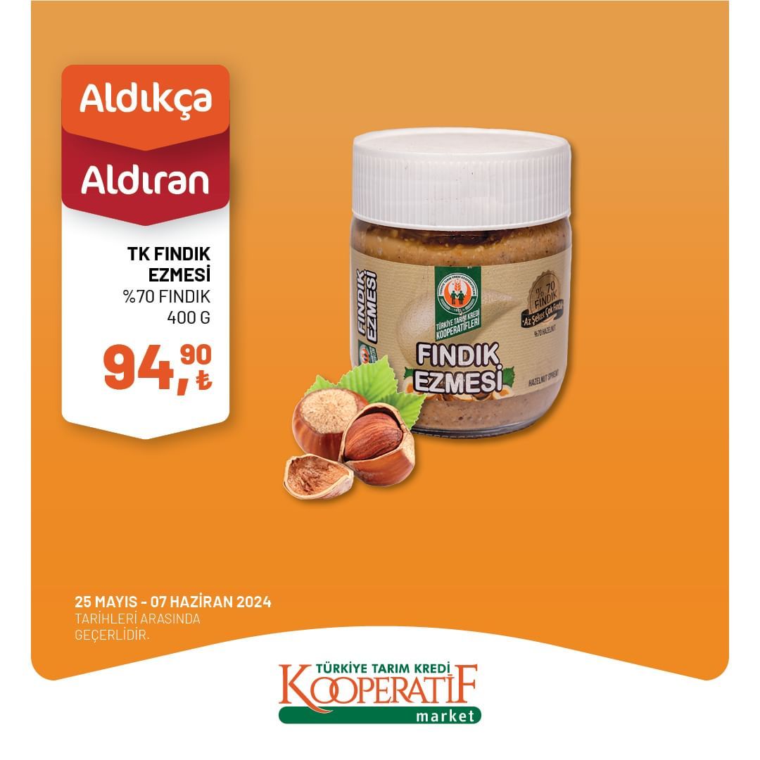 Tarım Kredi Market'ten bayram öncesi dev indirim! 6