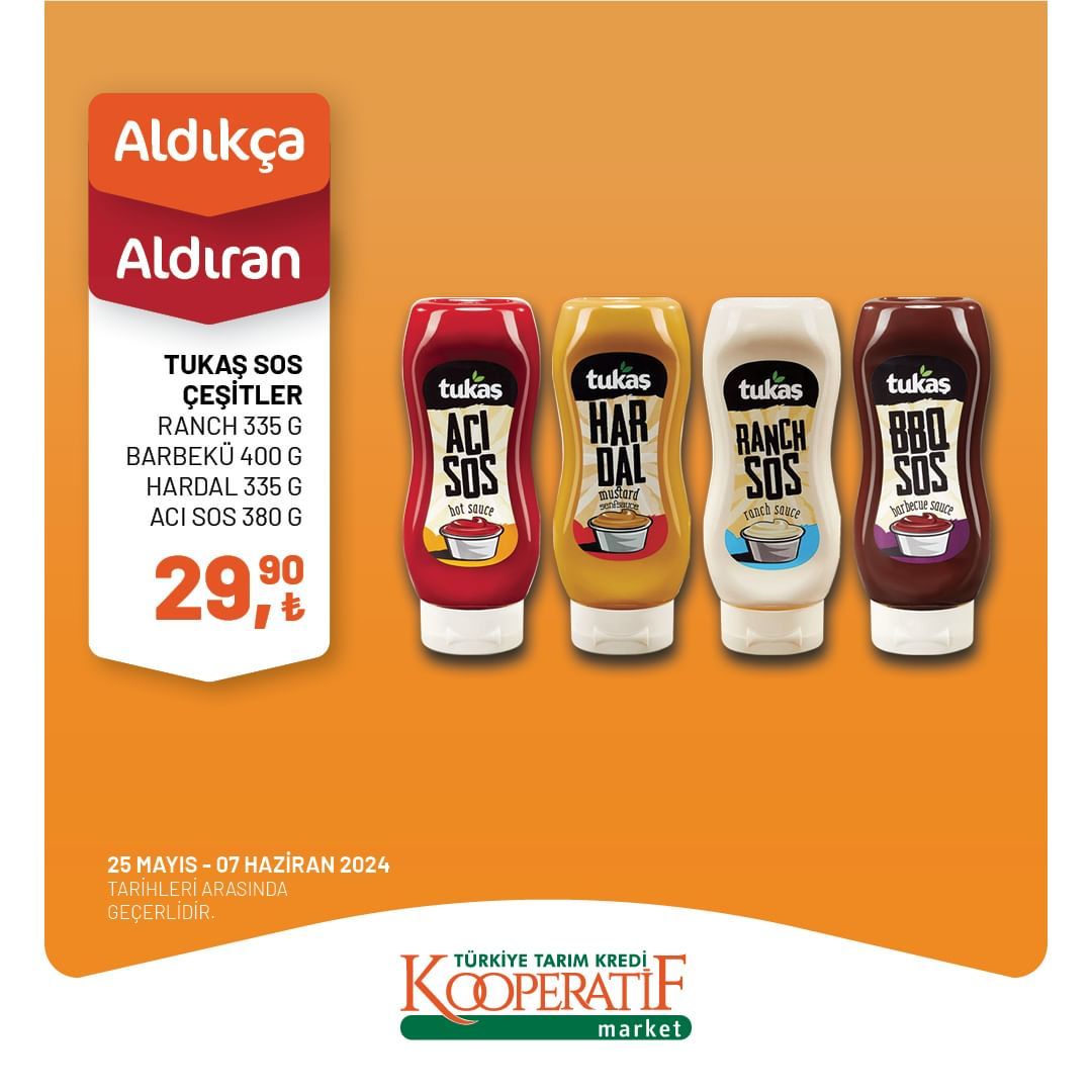 Tarım Kredi Market'ten bayram öncesi dev indirim! 7