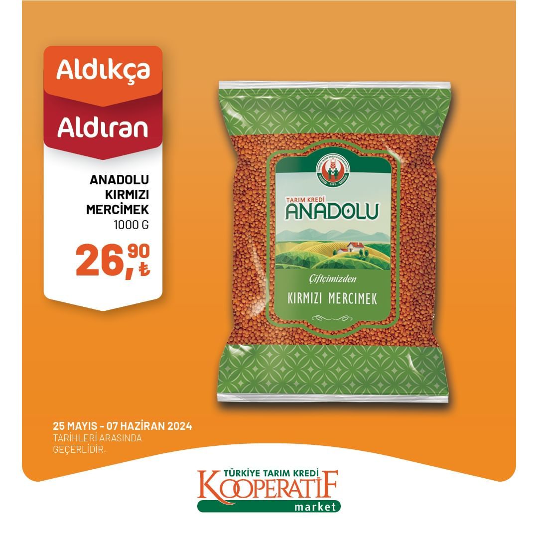 Tarım Kredi Market'ten bayram öncesi dev indirim! 14