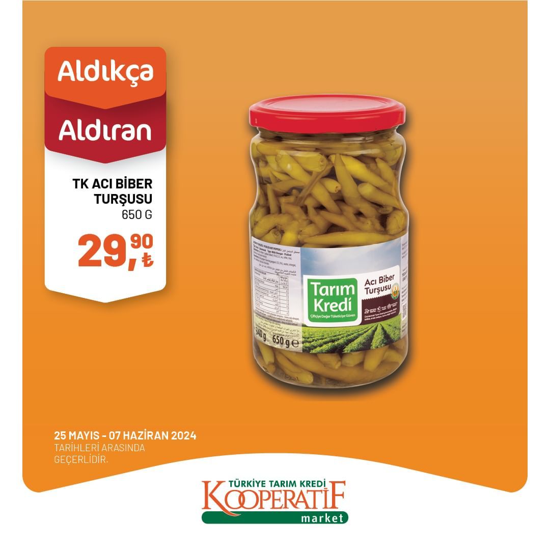 Tarım Kredi Market'ten bayram öncesi dev indirim! 15