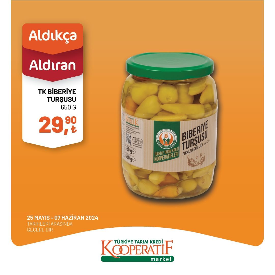 Tarım Kredi Market'ten bayram öncesi dev indirim! 16