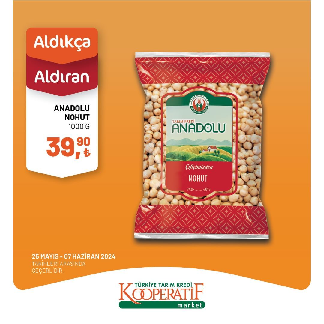 Tarım Kredi Market'ten bayram öncesi dev indirim! 19
