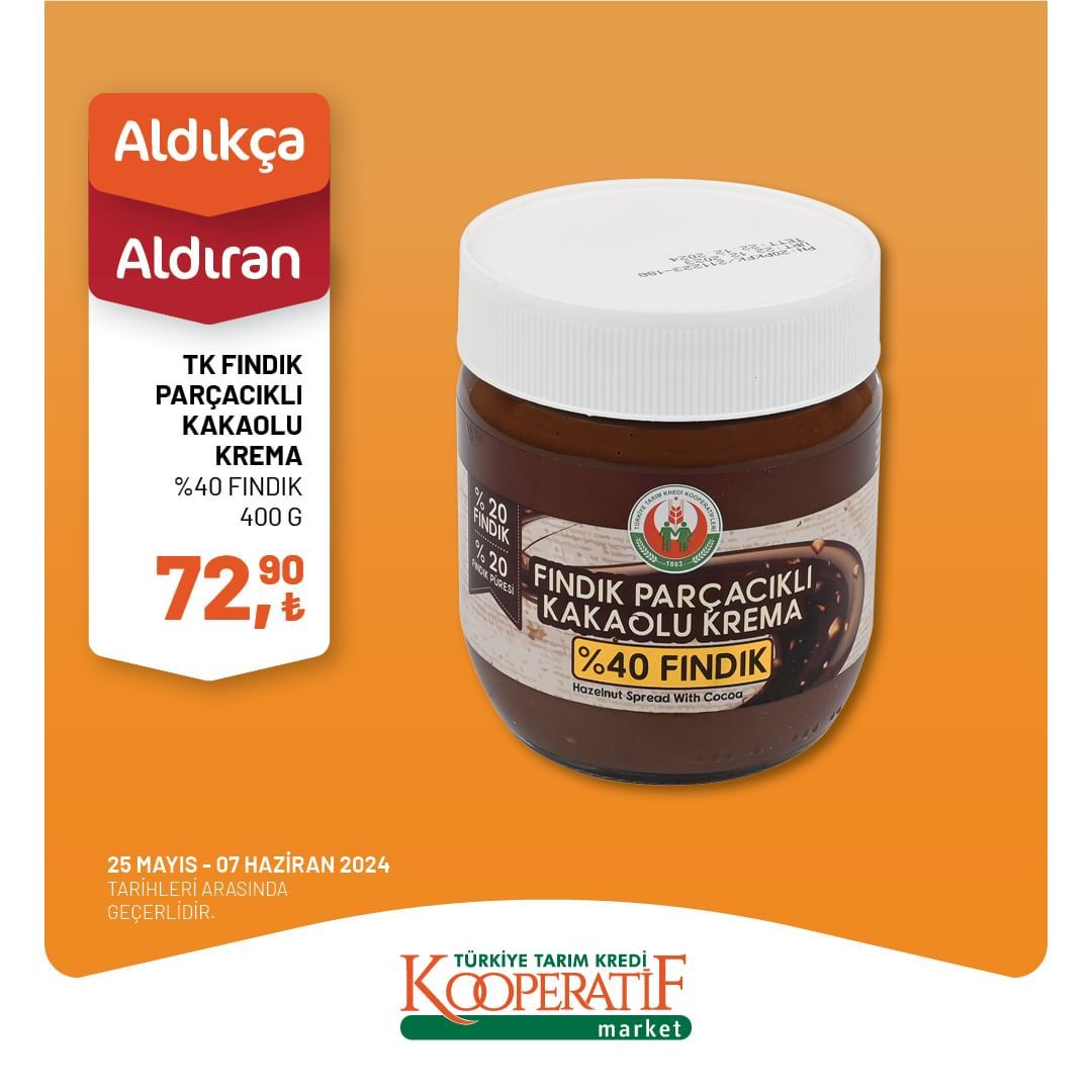 Tarım Kredi Market'ten bayram öncesi dev indirim! 22