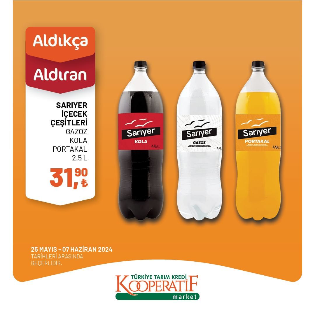 Tarım Kredi Market'ten bayram öncesi dev indirim! 26