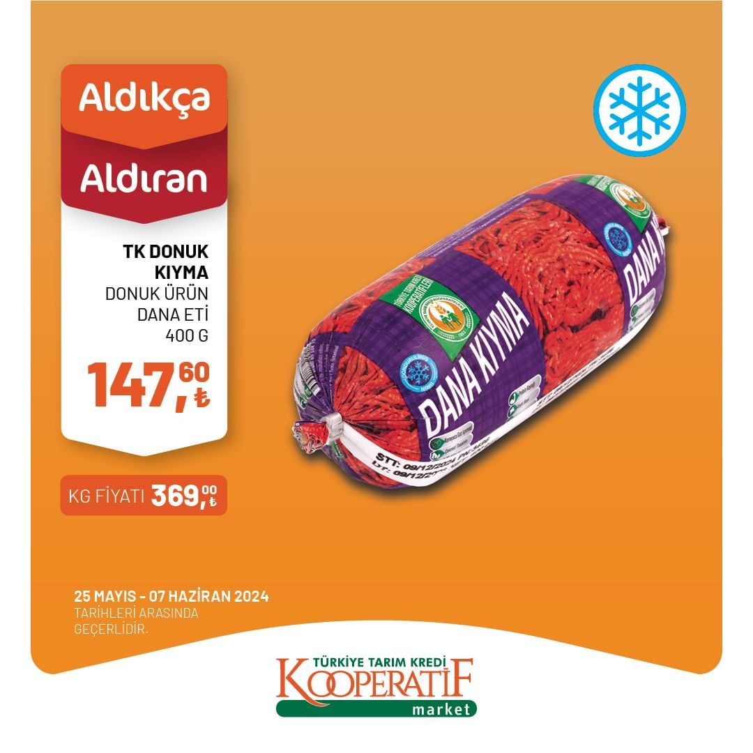 Tarım Kredi Market'ten bayram öncesi dev indirim! 27