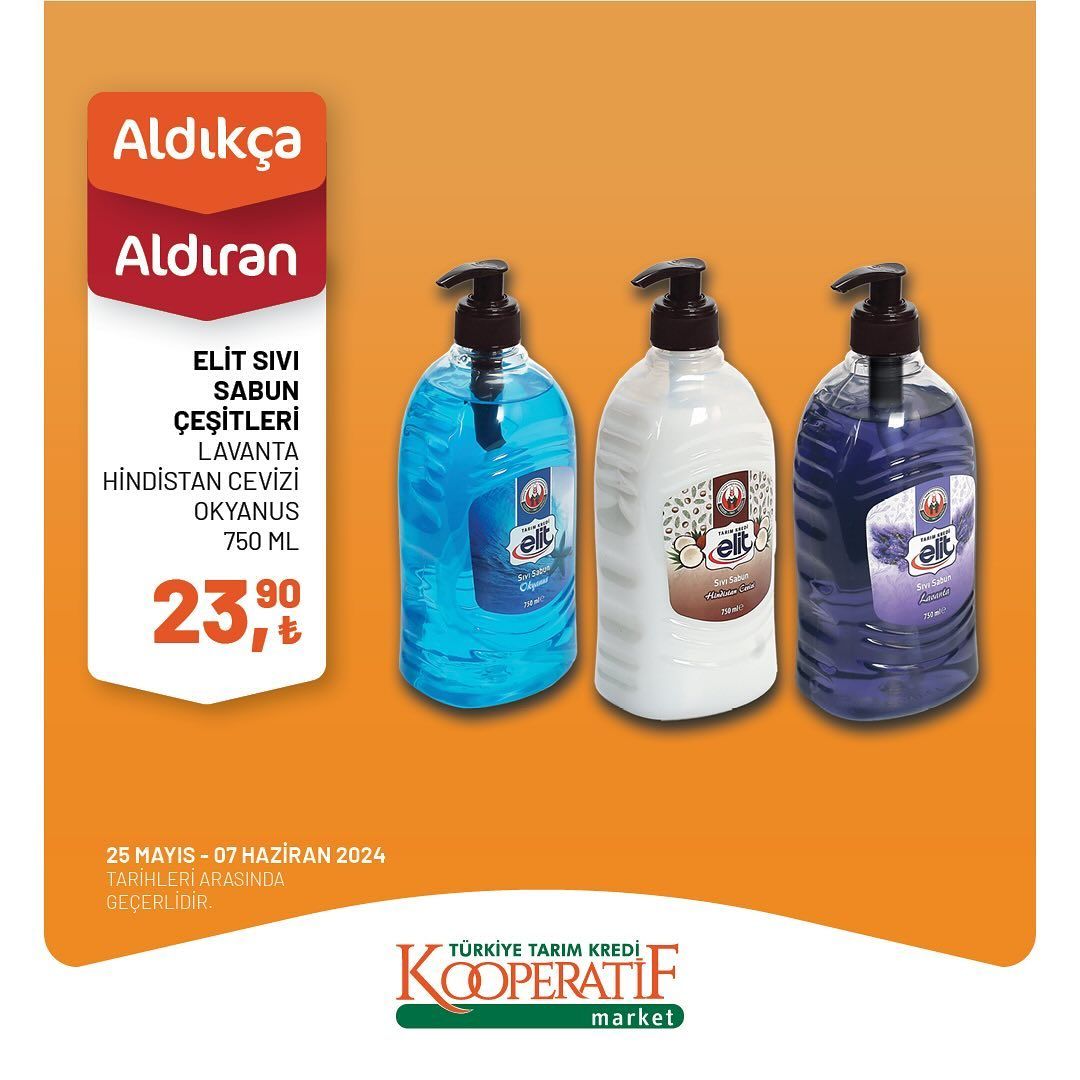 Tarım Kredi Market'ten bayram öncesi dev indirim! 29