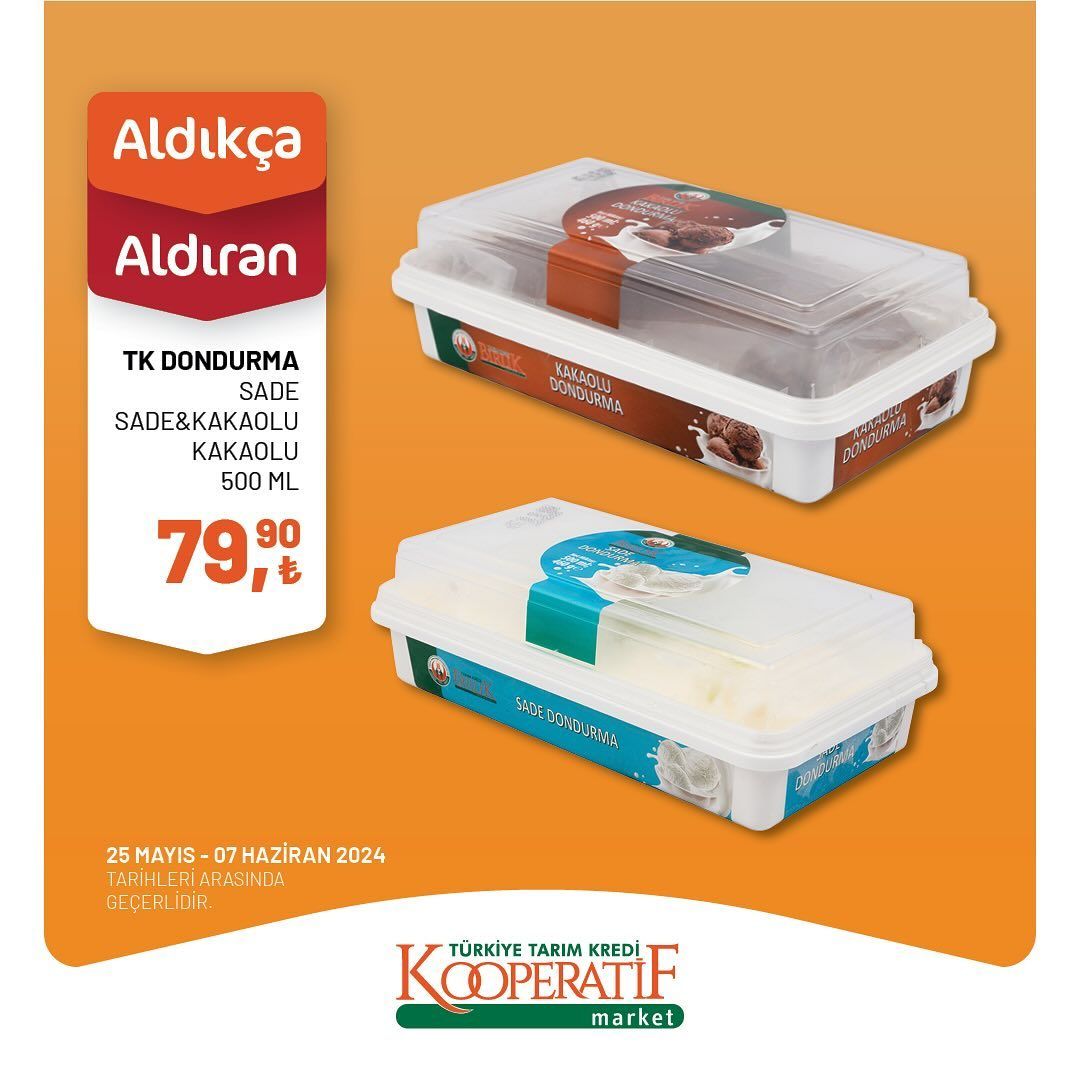 Tarım Kredi Market'ten bayram öncesi dev indirim! 32