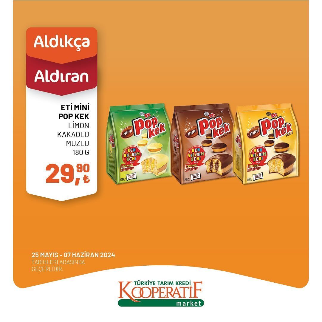 Tarım Kredi Market'ten bayram öncesi dev indirim! 35