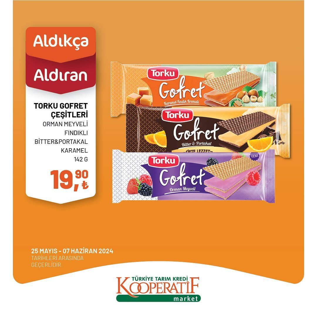 Tarım Kredi Market'ten bayram öncesi dev indirim! 34