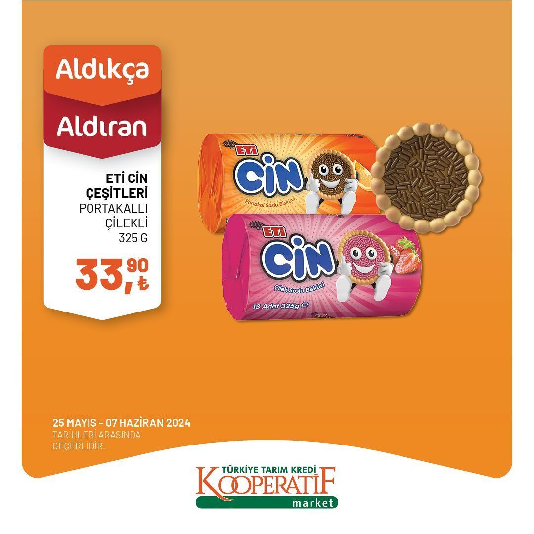 Tarım Kredi Market'ten bayram öncesi dev indirim! 36