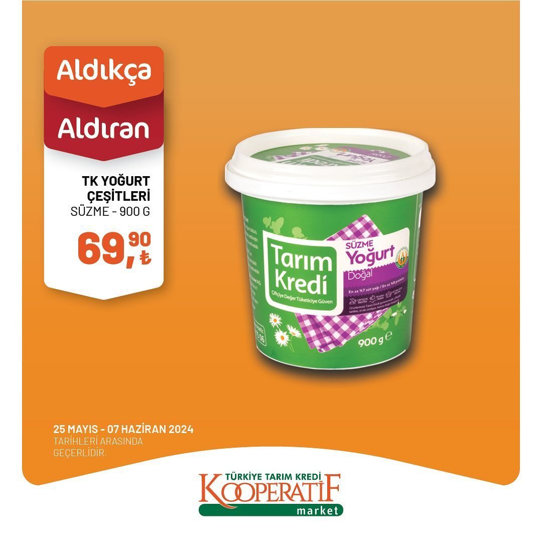 Tarım Kredi Market'ten bayram öncesi dev indirim! 38