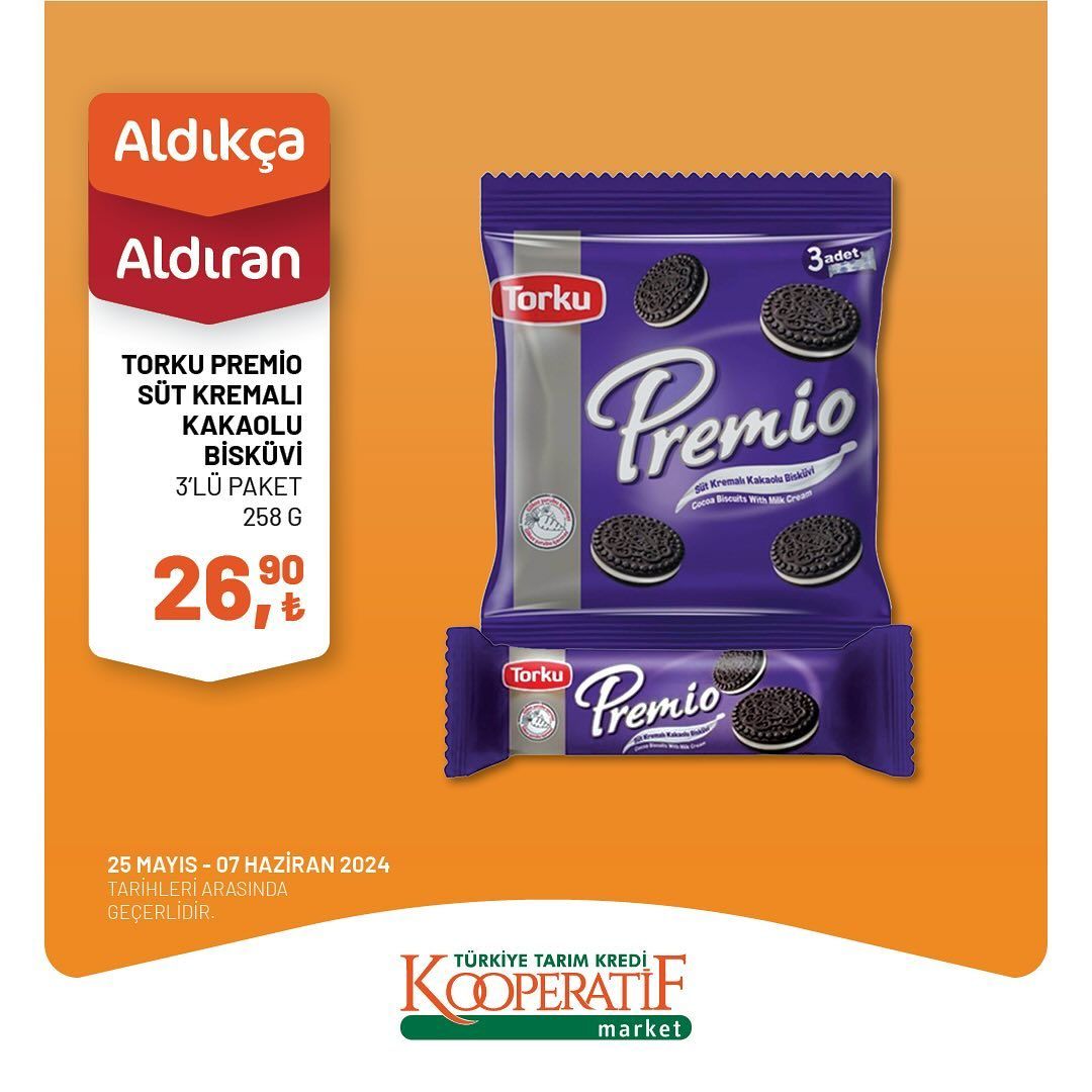 Tarım Kredi Market'ten bayram öncesi dev indirim! 41