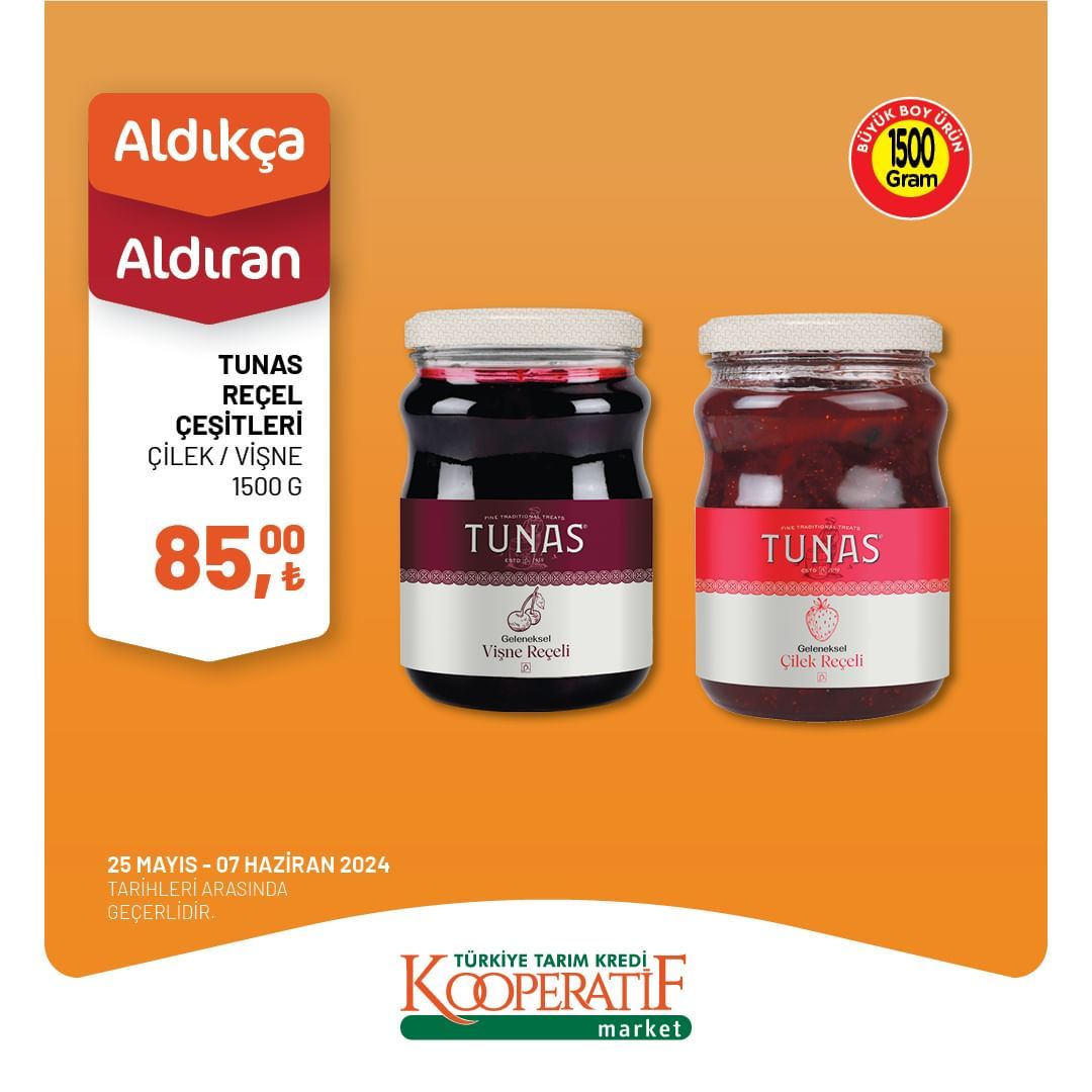 Tarım Kredi Market'ten bayram öncesi dev indirim! 43