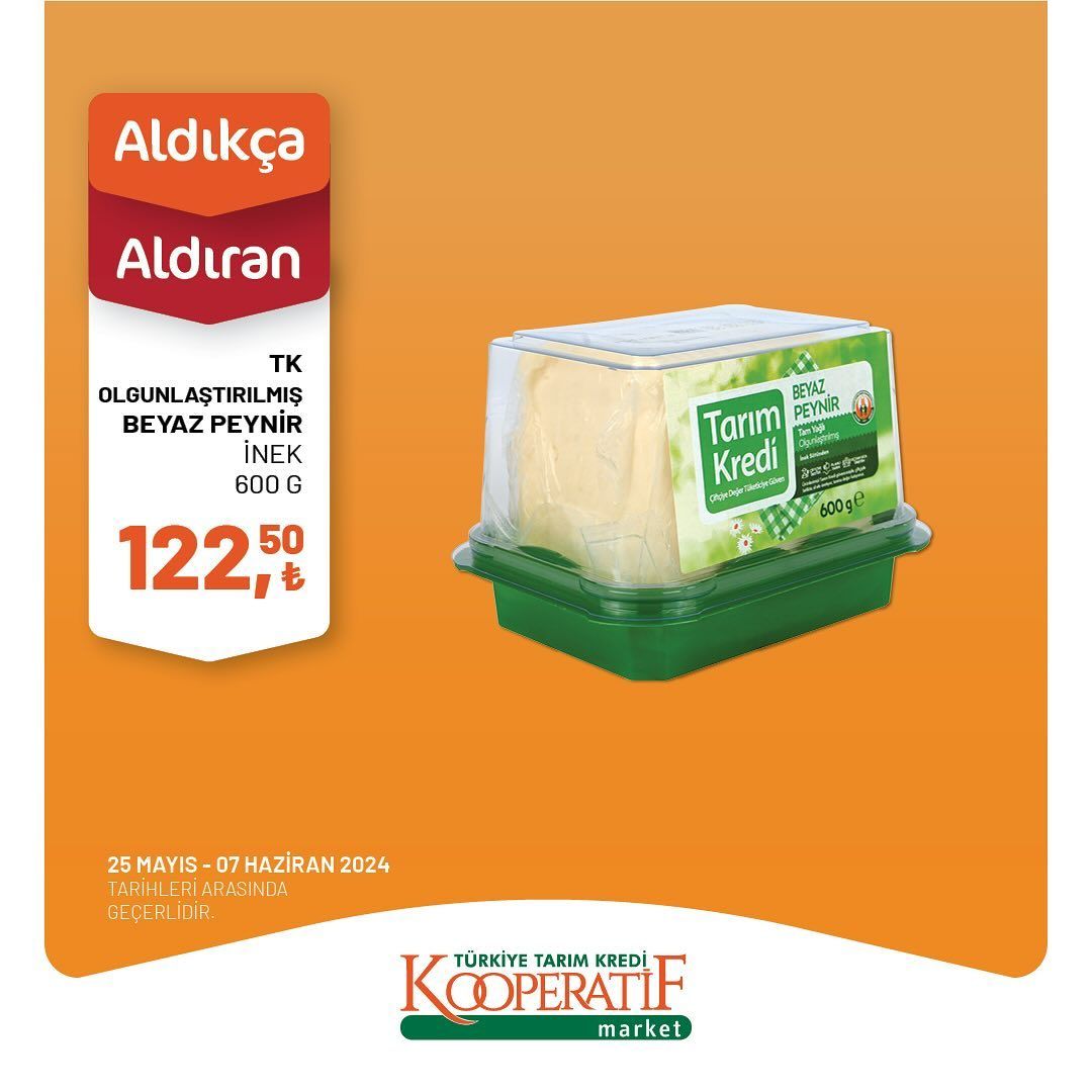 Tarım Kredi Market'ten bayram öncesi dev indirim! 45