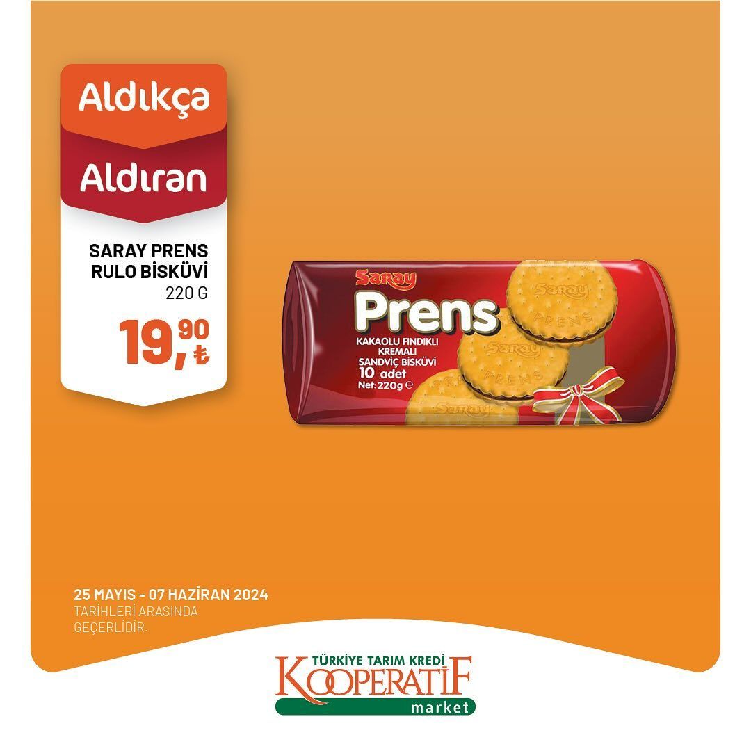 Tarım Kredi Market'ten bayram öncesi dev indirim! 48
