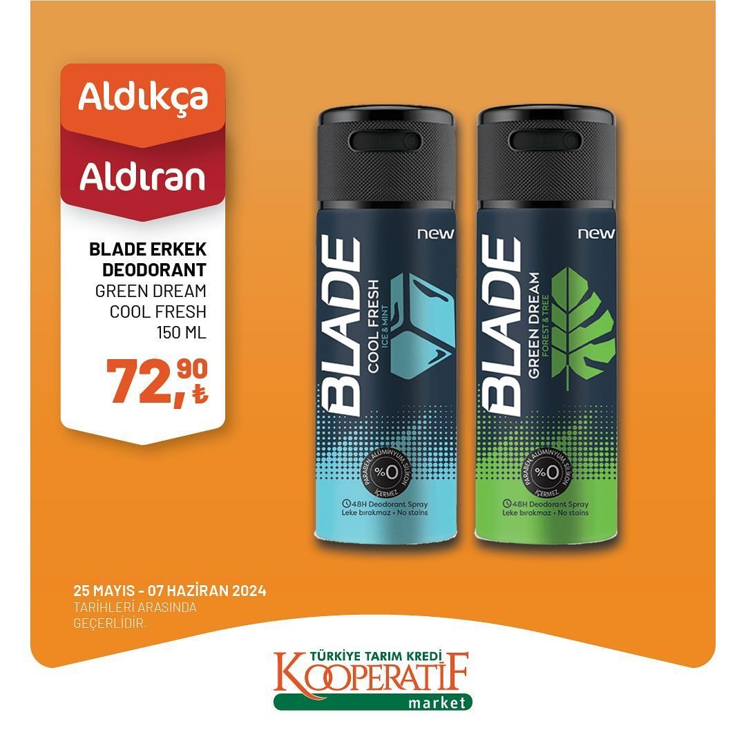 Tarım Kredi Market'ten bayram öncesi dev indirim! 51