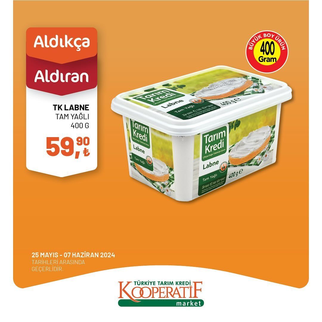 Tarım Kredi Market'ten bayram öncesi dev indirim! 52