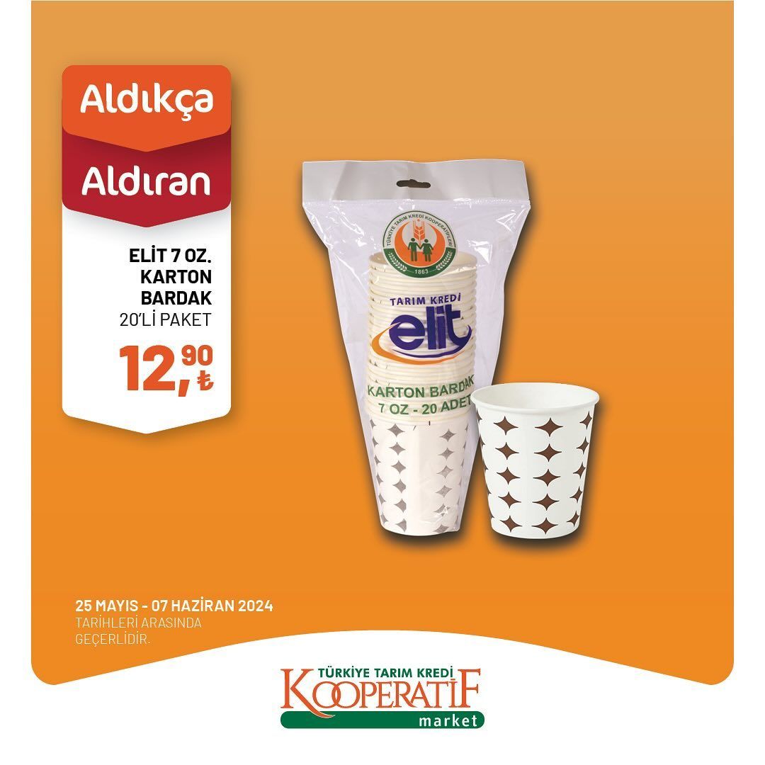 Tarım Kredi Market'ten bayram öncesi dev indirim! 55