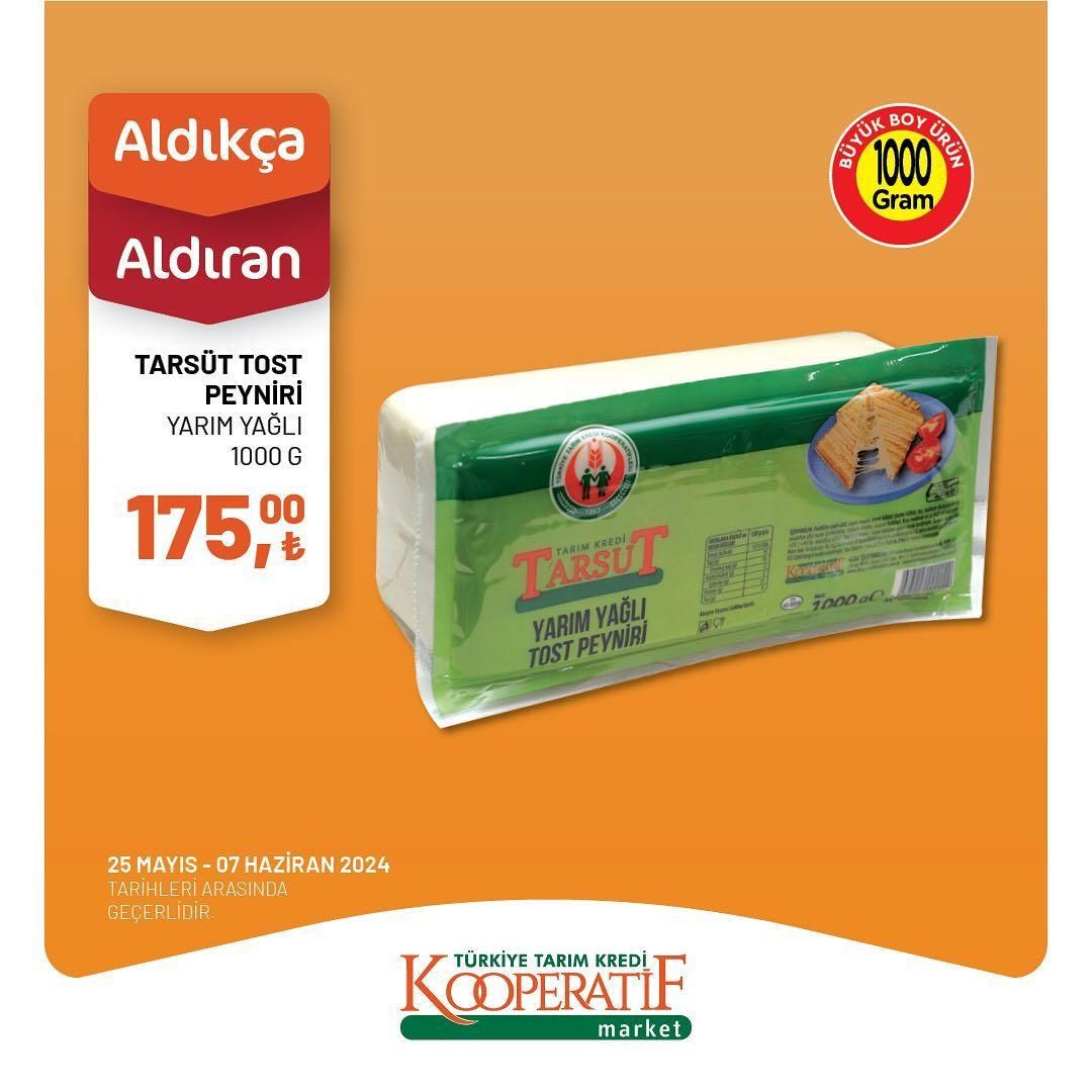 Tarım Kredi Market'ten bayram öncesi dev indirim! 58