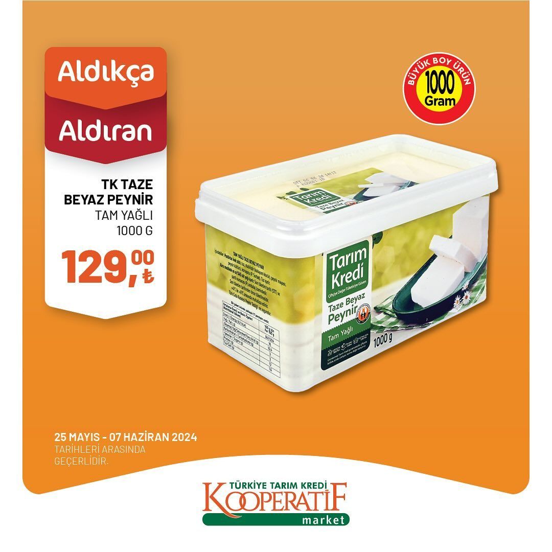 Tarım Kredi Market'ten bayram öncesi dev indirim! 60