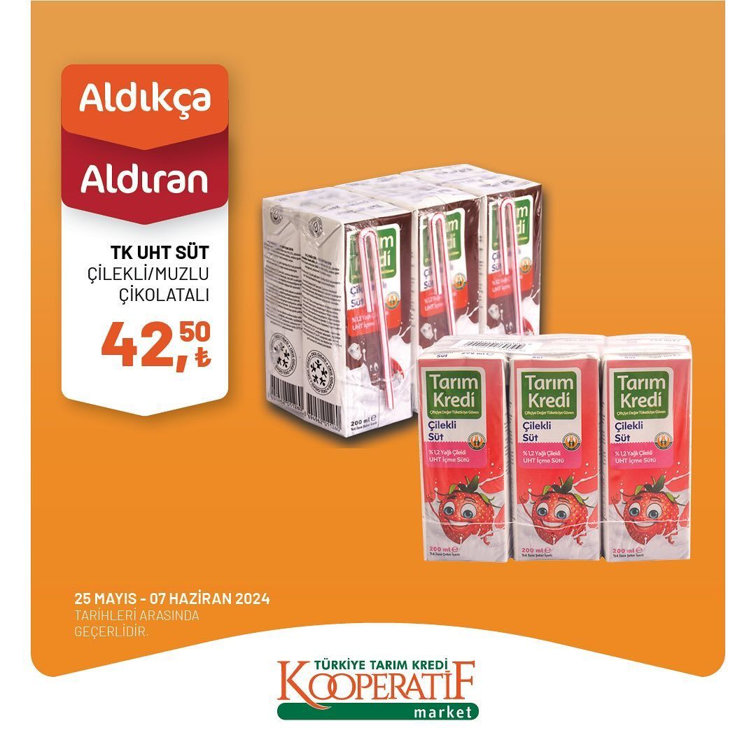 Tarım Kredi Market'ten bayram öncesi dev indirim! 62