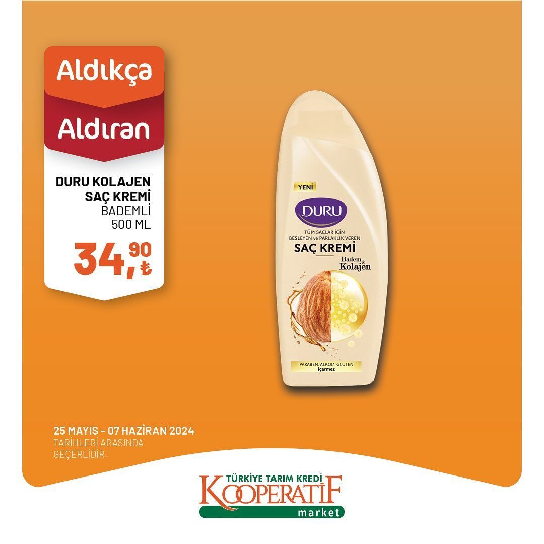 Tarım Kredi Market'ten bayram öncesi dev indirim! 63