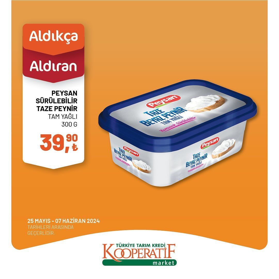 Tarım Kredi Market'ten bayram öncesi dev indirim! 66