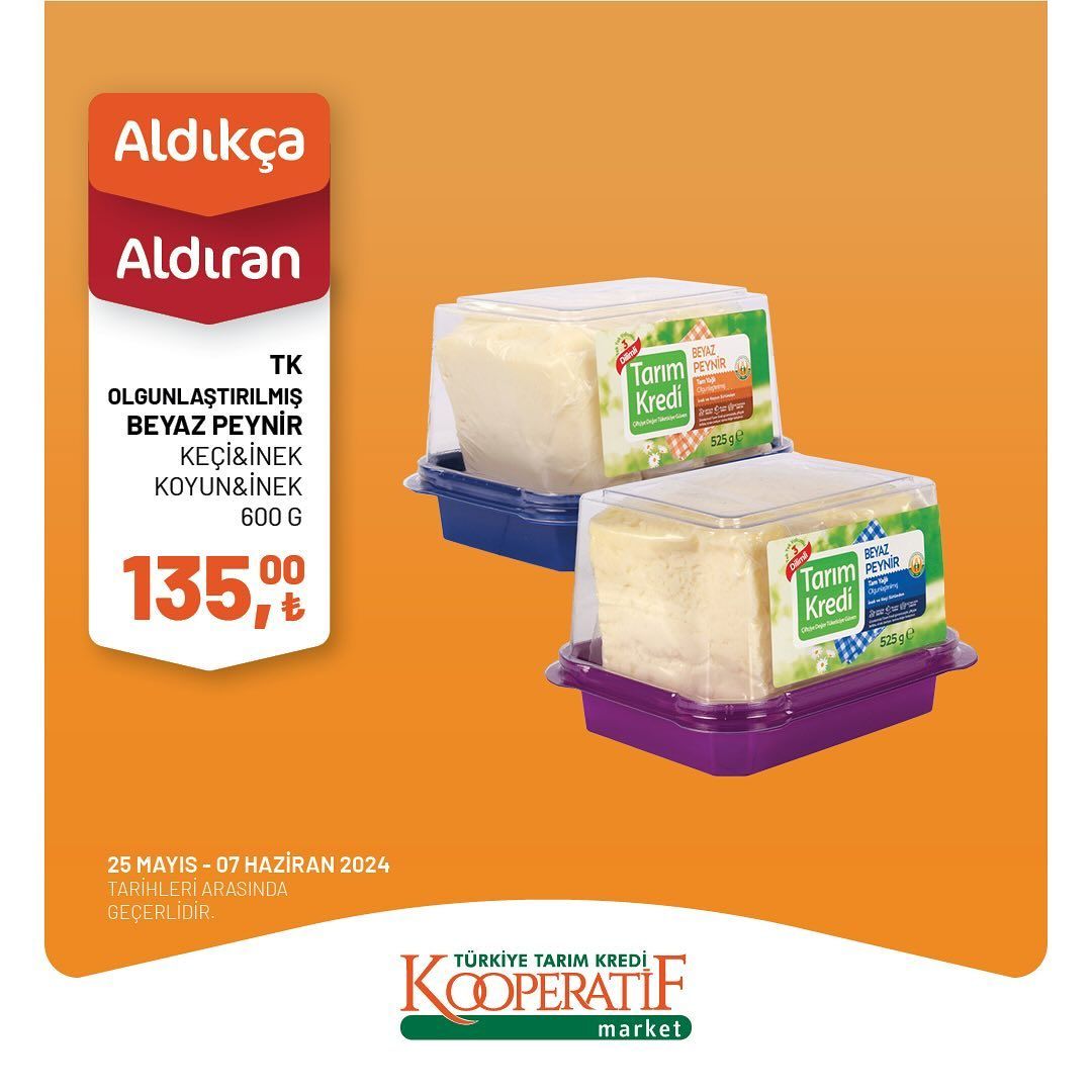 Tarım Kredi Market'ten bayram öncesi dev indirim! 68