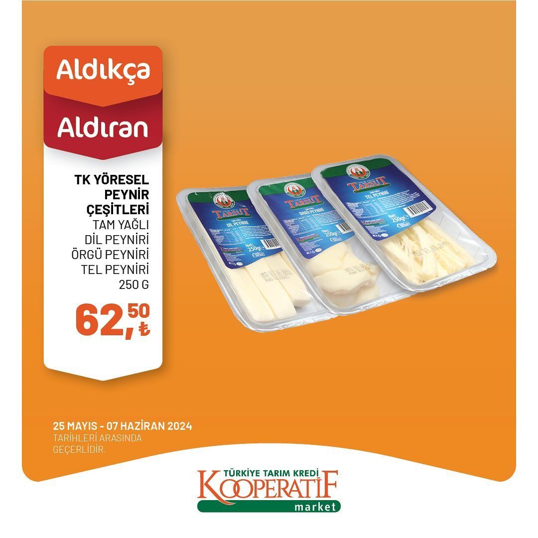 Tarım Kredi Market'ten bayram öncesi dev indirim! 73