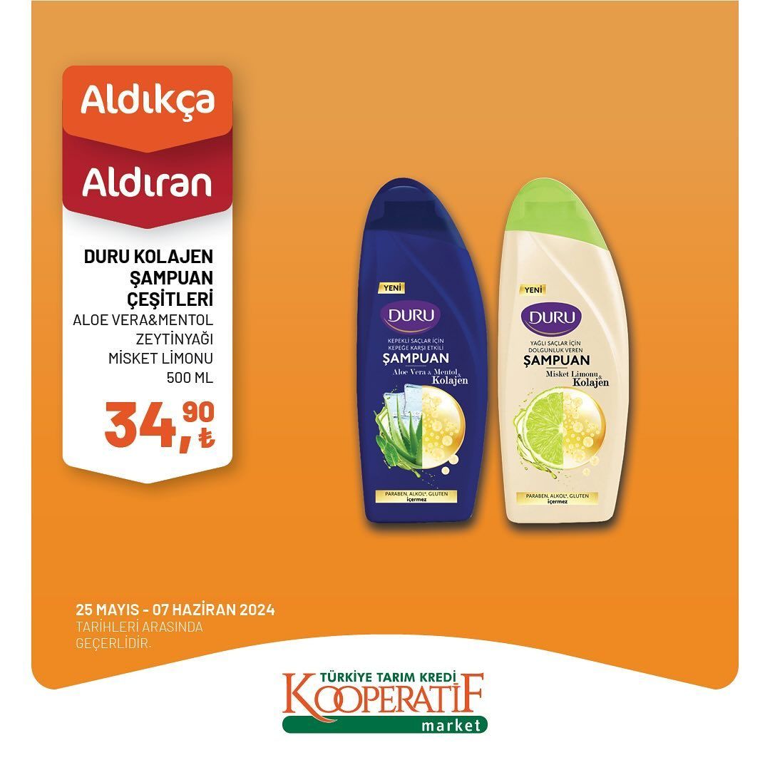 Tarım Kredi Market'ten bayram öncesi dev indirim! 76