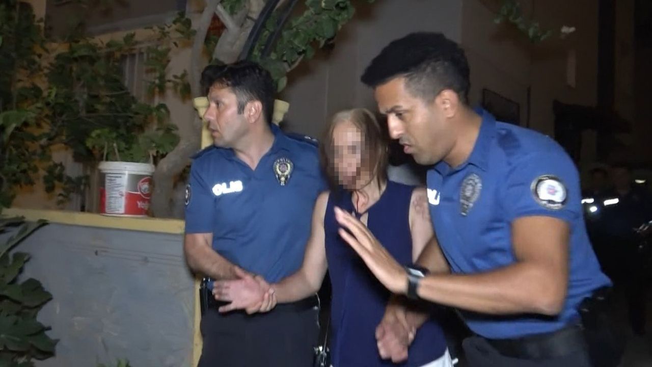 Antalya’da bir kadın, benzinle çocukları yakmaya çalıştı! 2