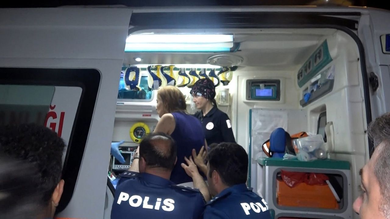 Antalya’da bir kadın, benzinle çocukları yakmaya çalıştı! 4