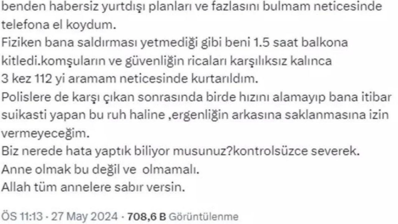 Deniz Akkaya kızı tarafından şiddete uğradı! Aile ve Sosyal Hizmetler Bakanlığı harekete geçti 7